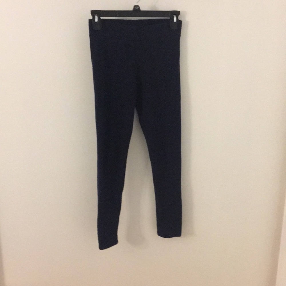 Navy leggings